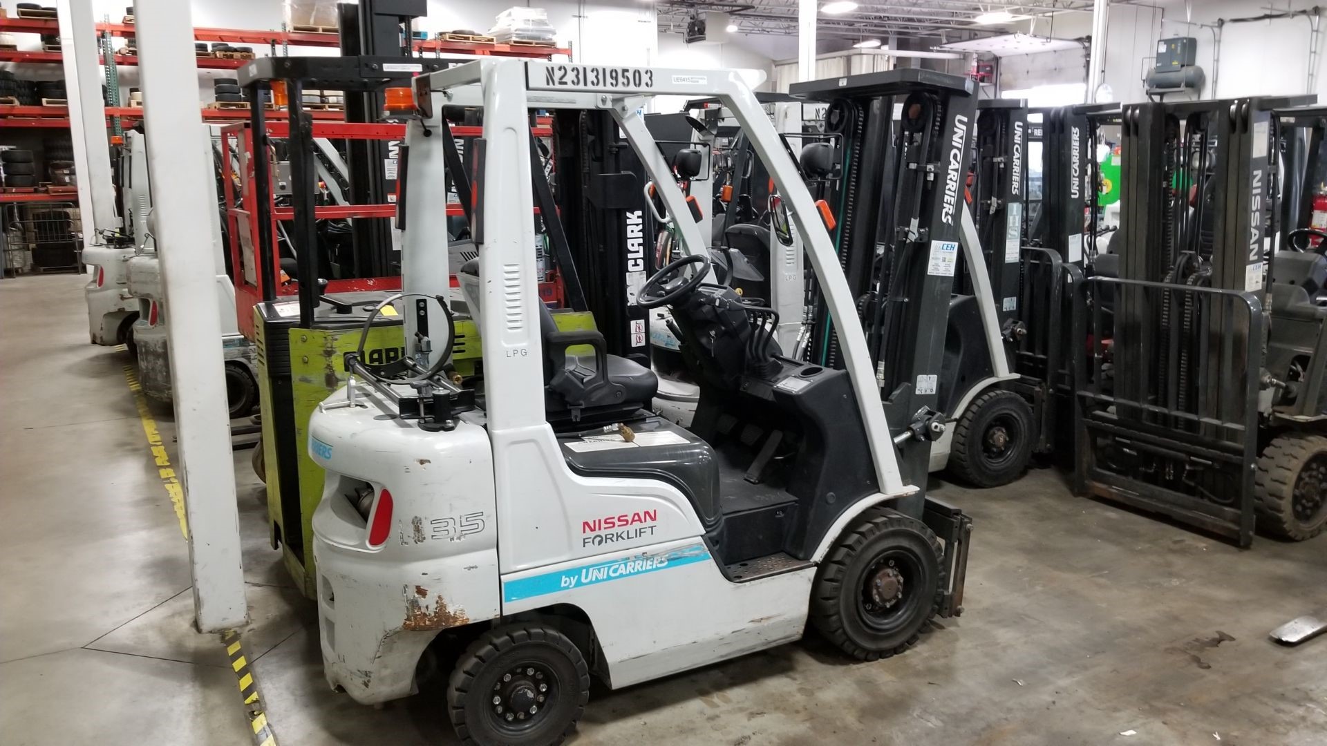 2016 Moffett M8 55.3NX At UsedEquipmentHub.com