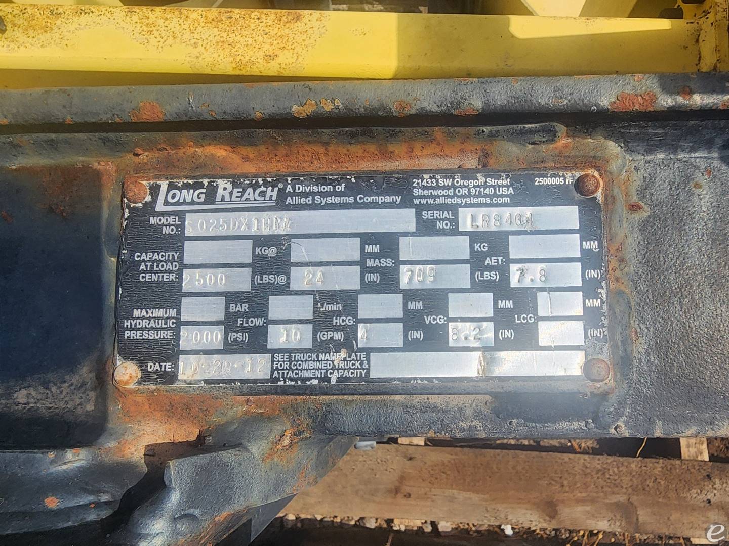 2012 Long Reach  At UsedEquipmentHub.com