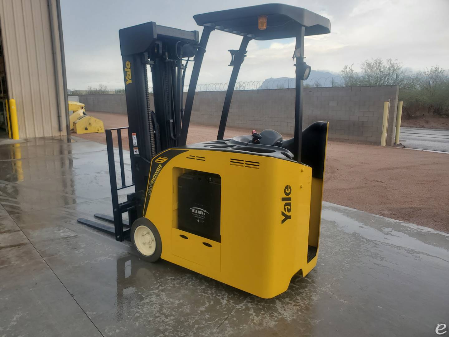 2018 Yale ESC040AC At UsedEquipmentHub.com