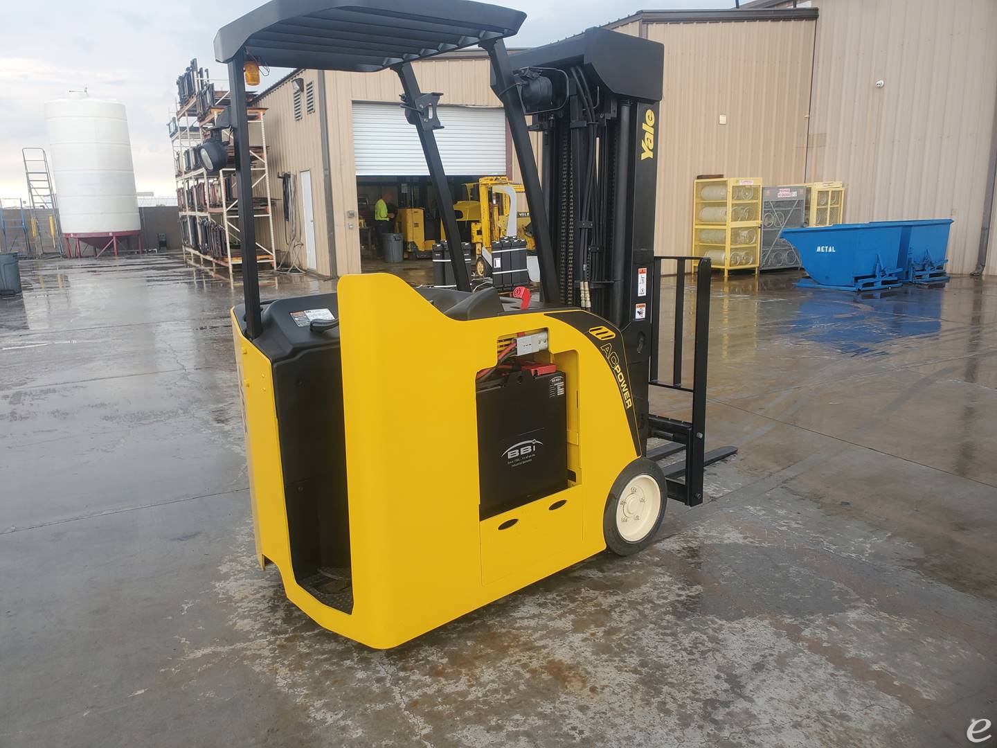 2018 Yale ESC040AC At UsedEquipmentHub.com