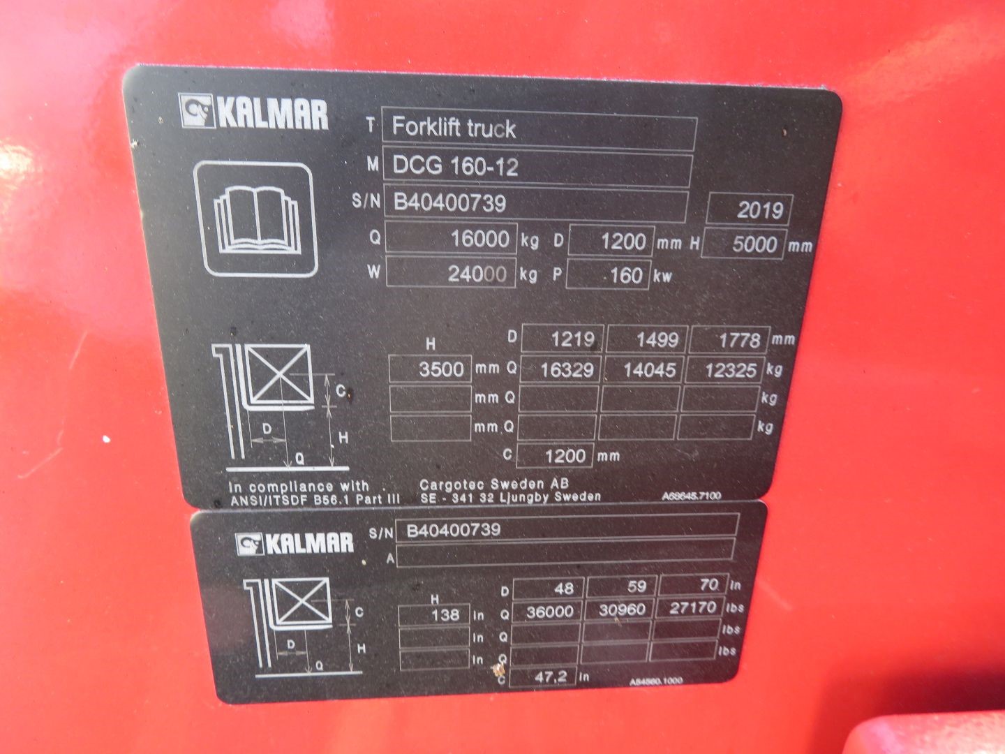 2014 Yale MSW040SF At UsedEquipmentHub.com