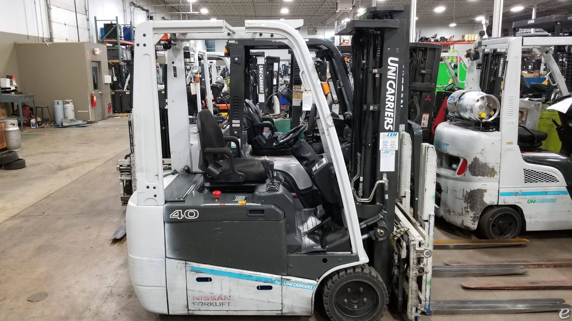 2013 Nissan AG1N1L20V At UsedEquipmentHub.com