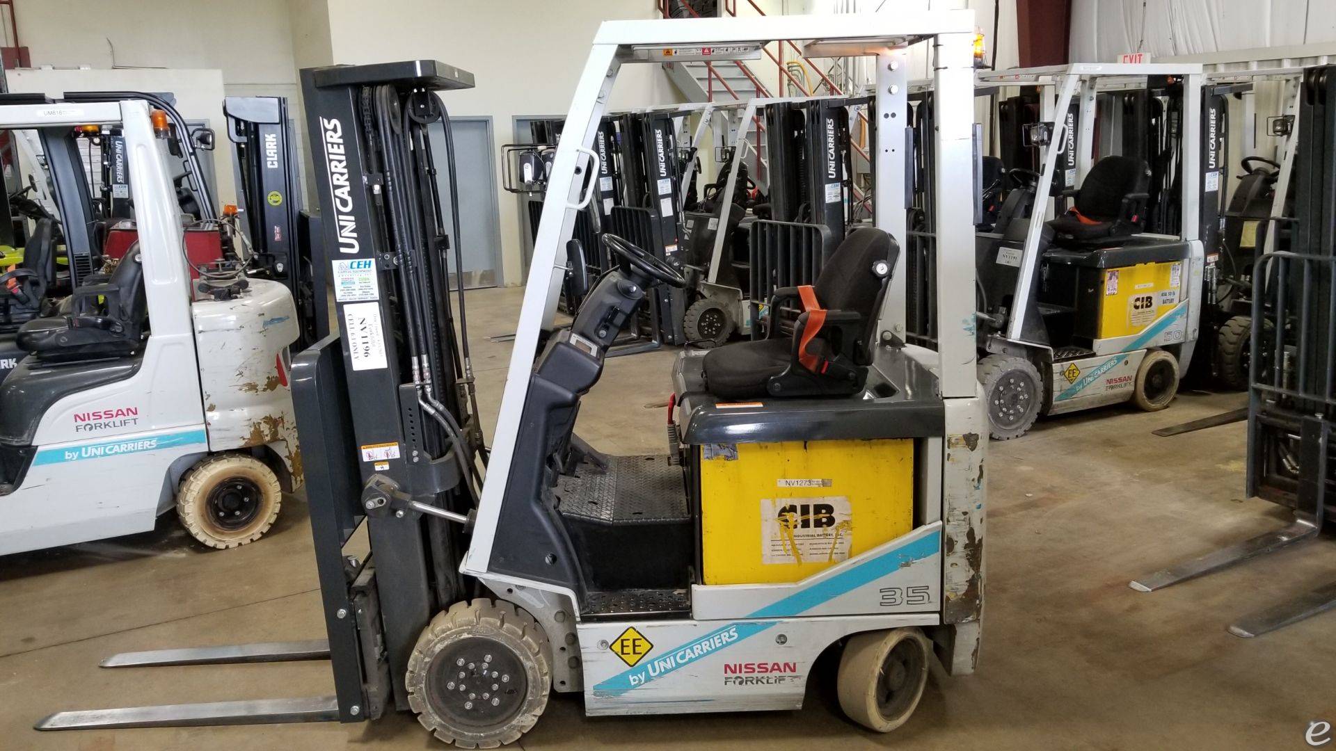 2014 Nissan MCJ1B1L18E At UsedEquipmentHub.com