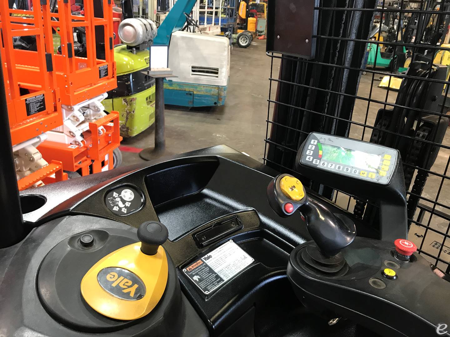 2011 Yale NDR030EASTNE107 At UsedEquipmentHub.com