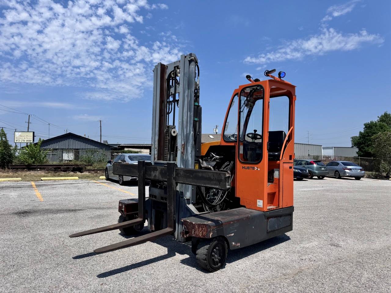 2012 Hubtex DQ30-G At UsedEquipmentHub.com
