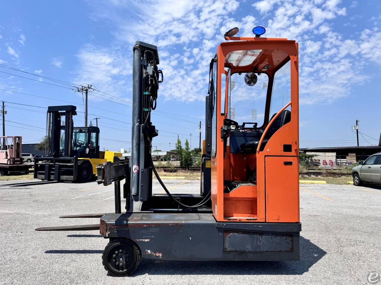 2012 Hubtex DQ30-G At UsedEquipmentHub.com