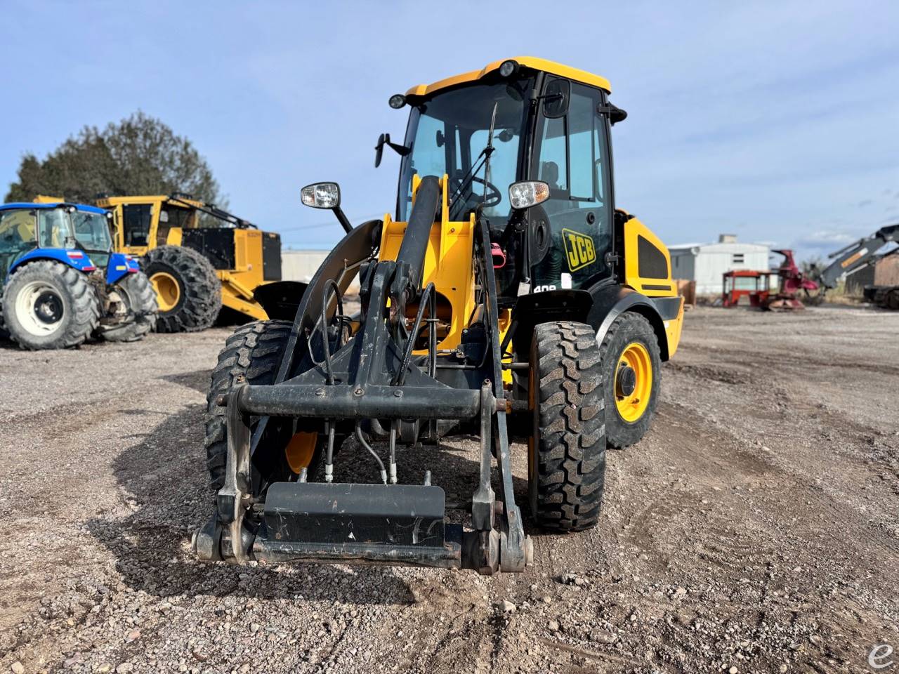 2017 JCB 409 At UsedEquipmentHub.com