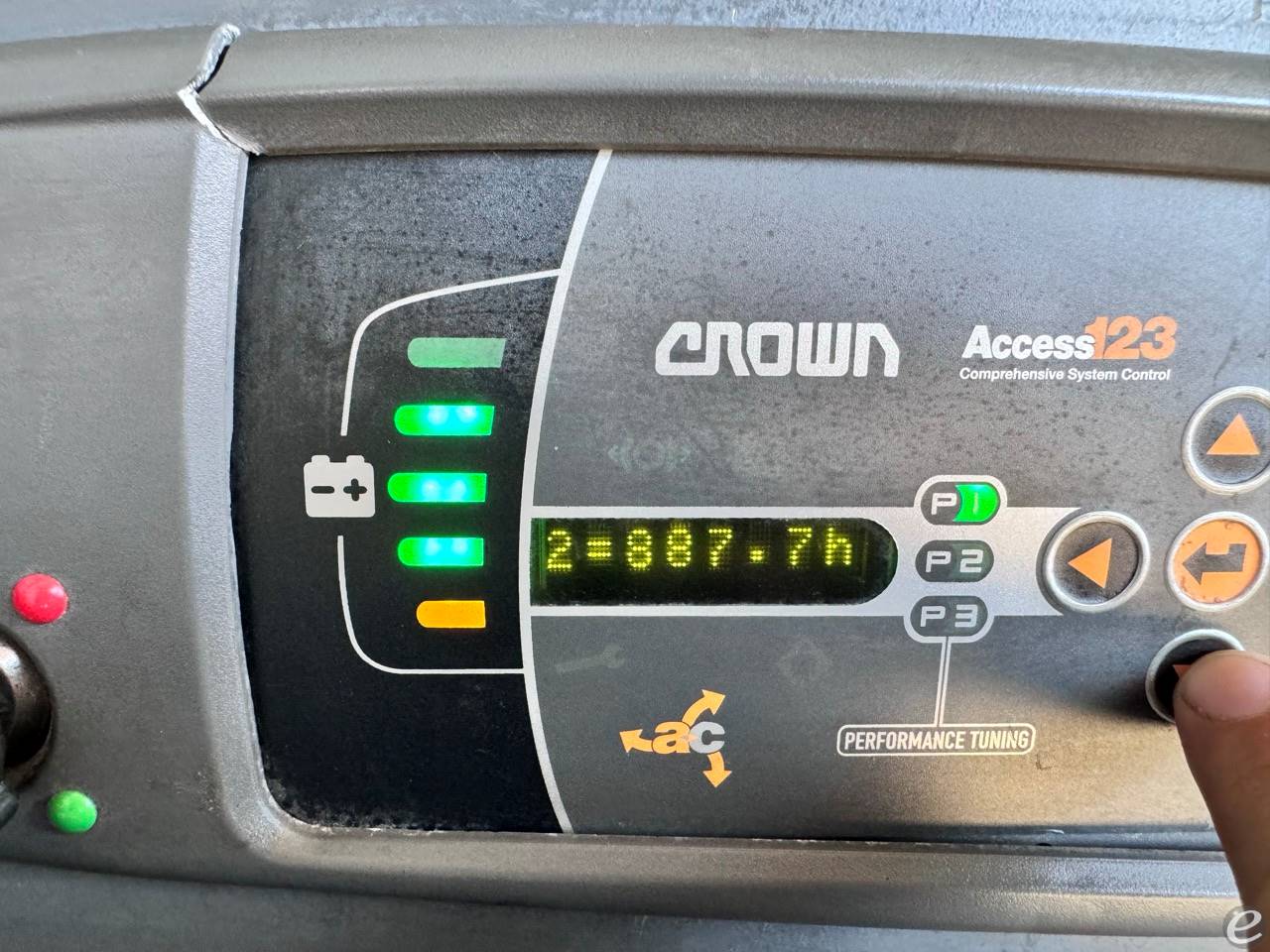 2013 Crown SHR5540-35 At UsedEquipmentHub.com