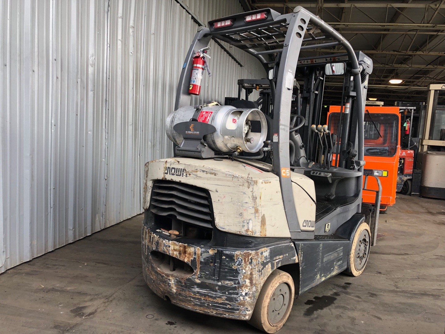 2012 Crown RC5535 At UsedEquipmentHub.com