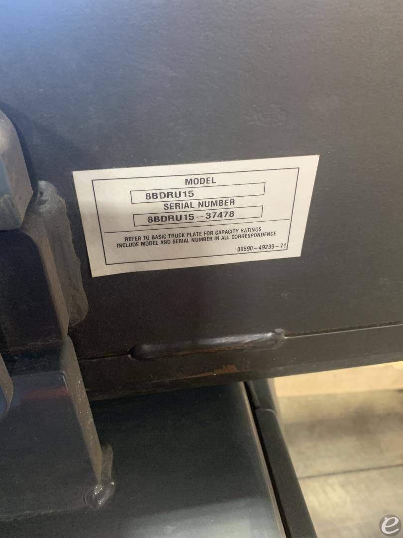 2013 Toyota 8BDRU15 At UsedEquipmentHub.com