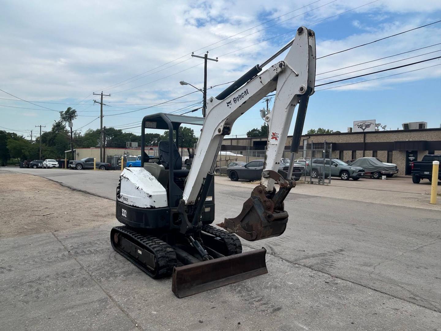 2011 Bobcat E32M At UsedEquipmentHub.com