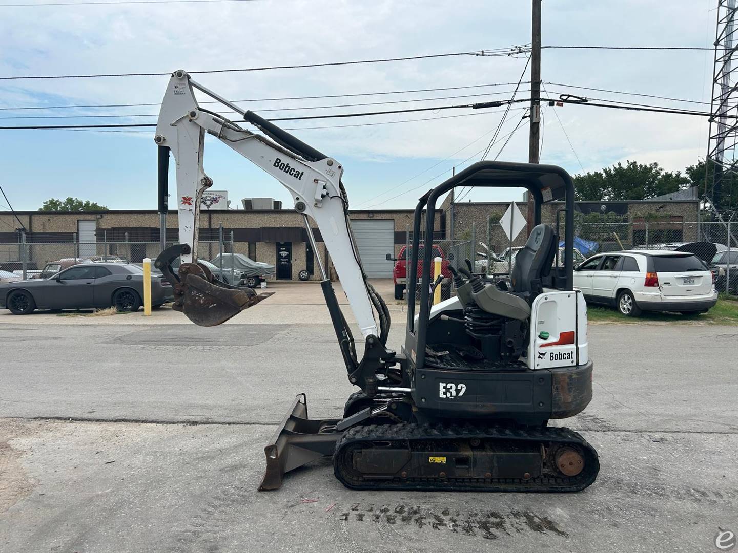 2011 Bobcat E32M At UsedEquipmentHub.com