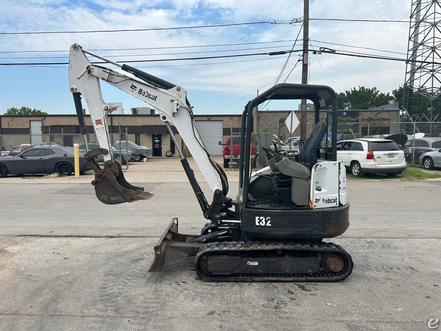 2011 Bobcat E32M At UsedEquipmentHub.com