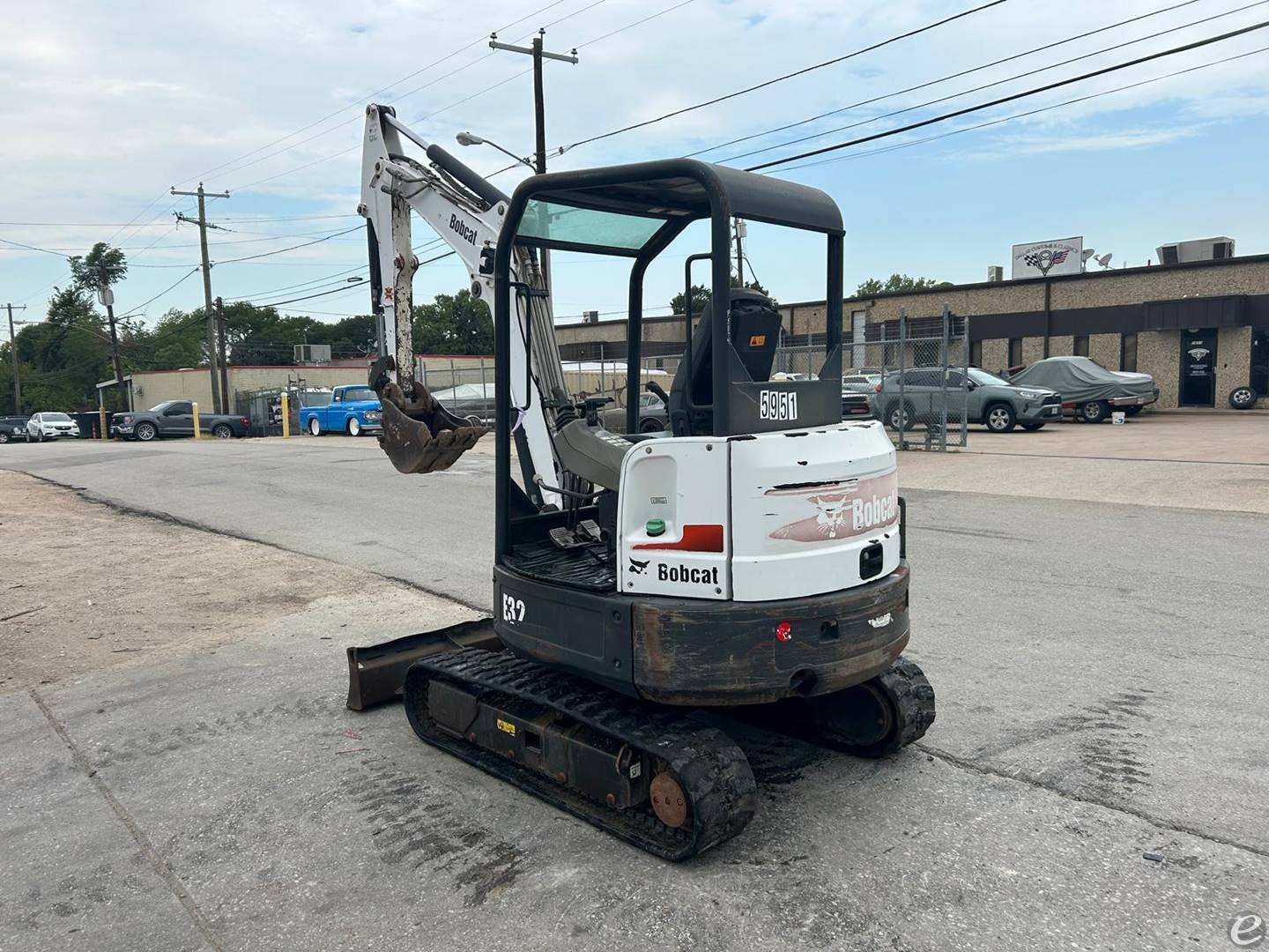 2013 Bobcat E32M At UsedEquipmentHub.com