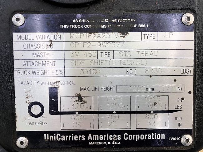 2018 Toyota 8HBE30 At UsedEquipmentHub.com