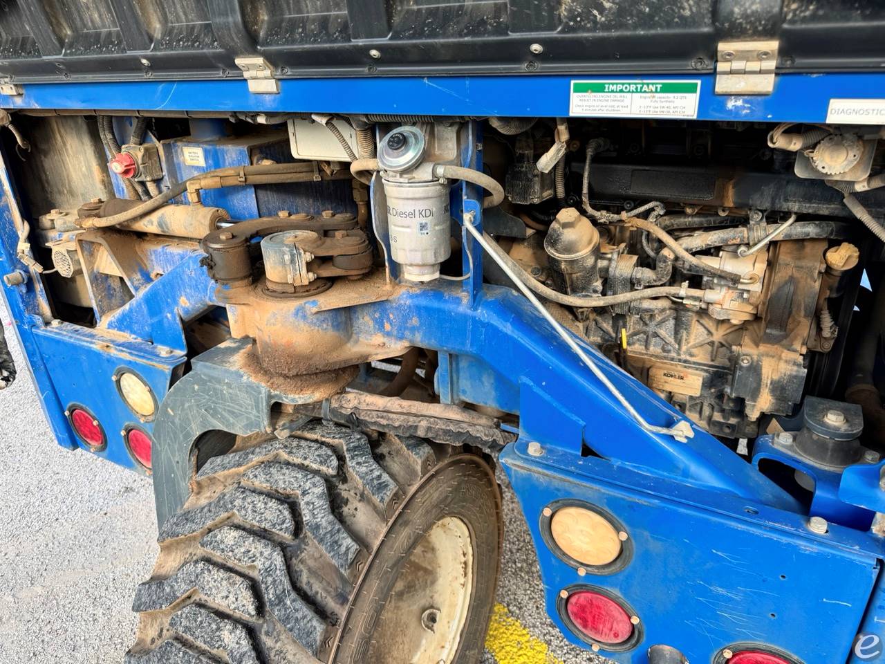 2018 Princeton PB55.3 At UsedEquipmentHub.com