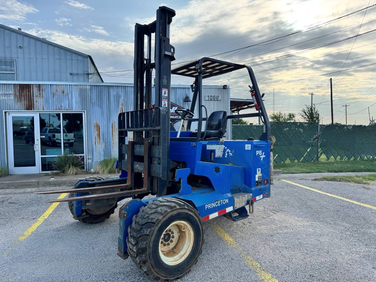 2018 Princeton PB55.3 At UsedEquipmentHub.com