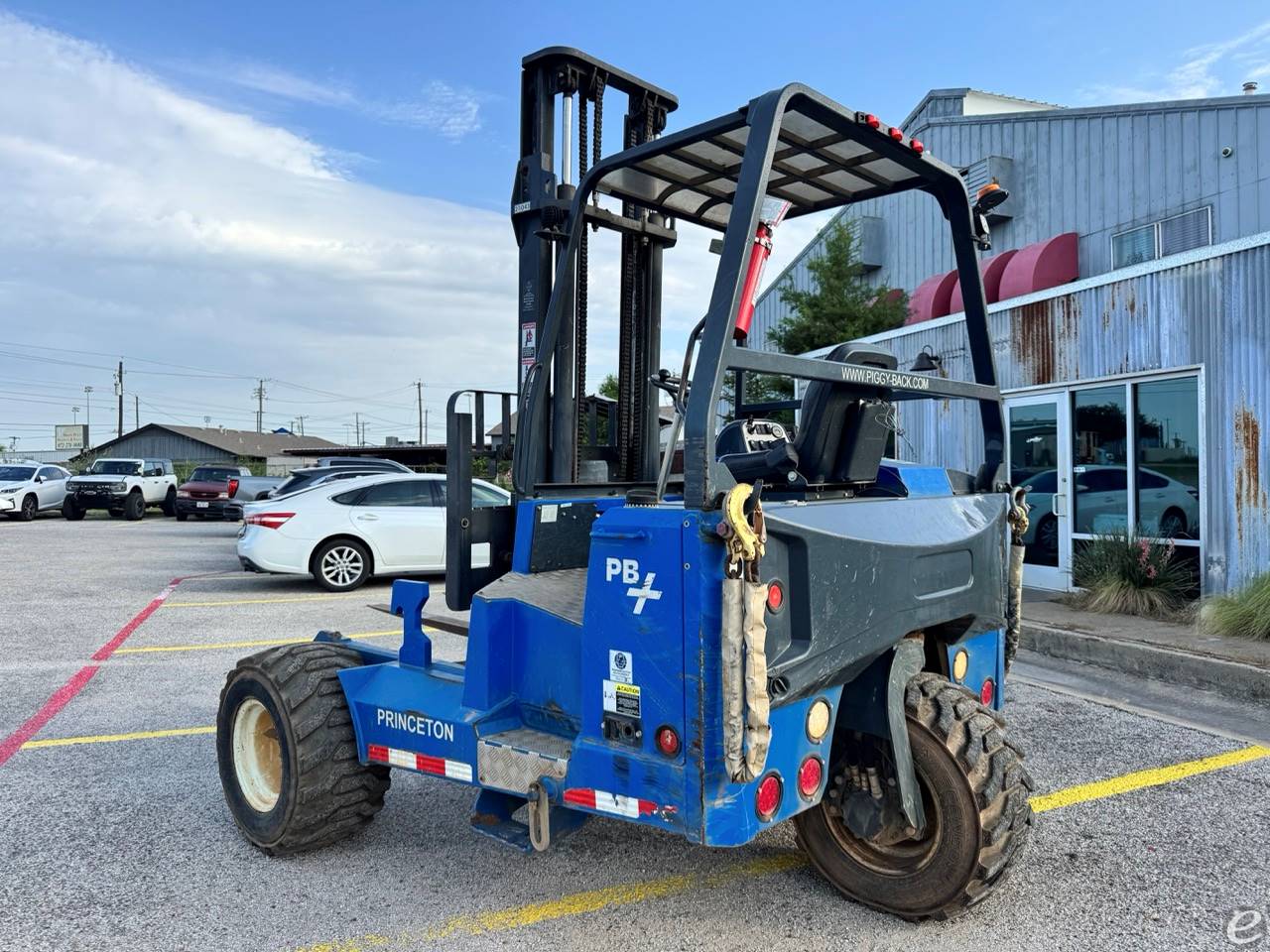 2018 Princeton PB55.3 At UsedEquipmentHub.com