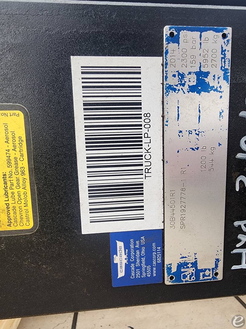 2014 Cascade 30B44501R1 At UsedEquipmentHub.com