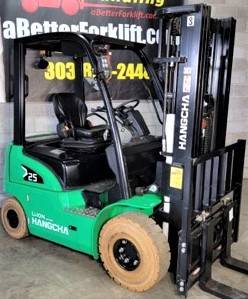  Hangcha FB25Li At UsedEquipmentHub.com