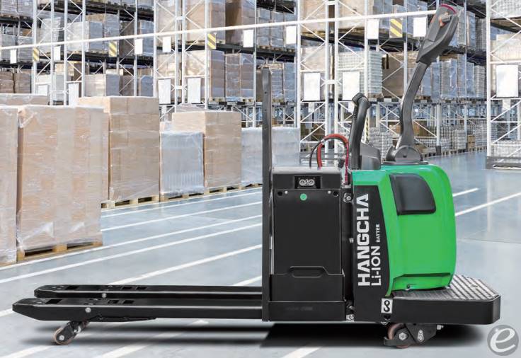  Hangcha ECR36Li At UsedEquipmentHub.com