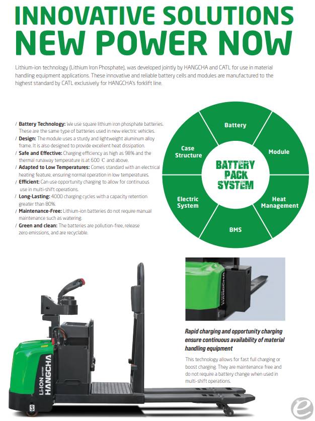  Hangcha CCR36Li At UsedEquipmentHub.com