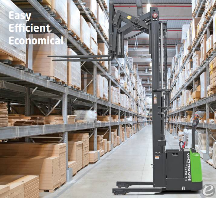  Hangcha WRS14Li At UsedEquipmentHub.com