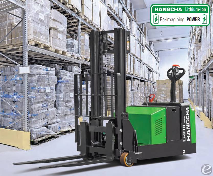  Hangcha WCS18Li At UsedEquipmentHub.com