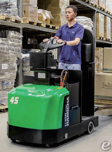  Hangcha BT45Li At UsedEquipmentHub.com