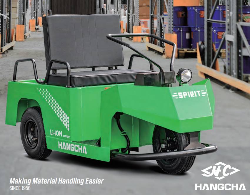  Hangcha PC03Li At UsedEquipmentHub.com