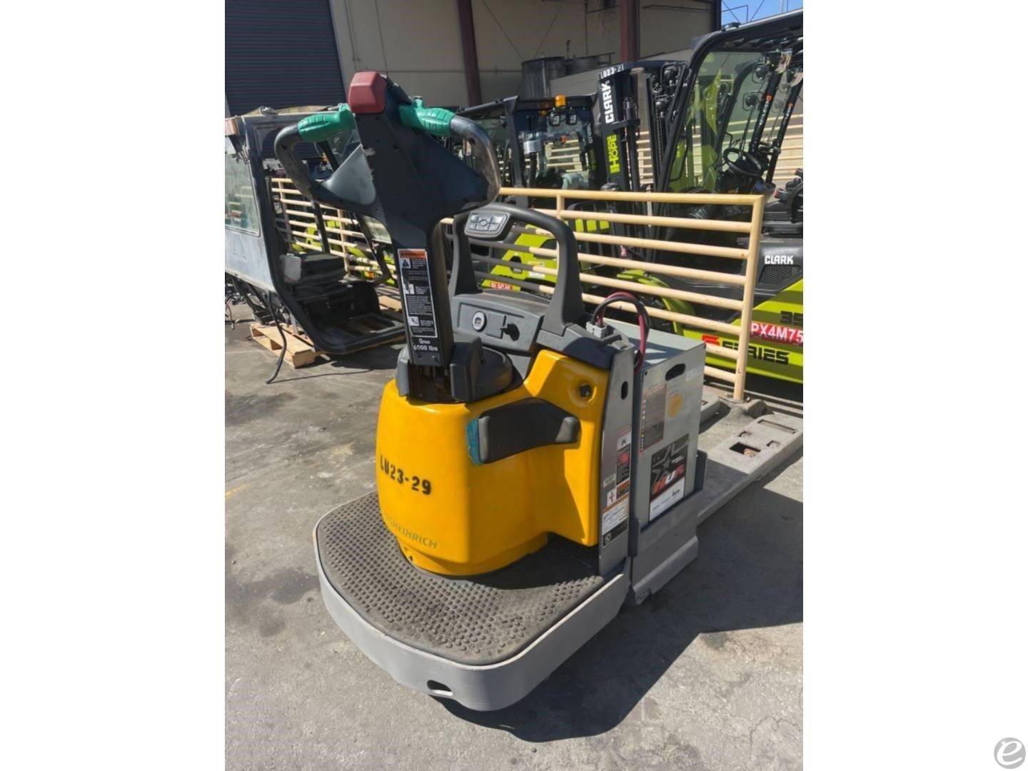 2017 Jungheinrich ECR327 At UsedEquipmentHub.com