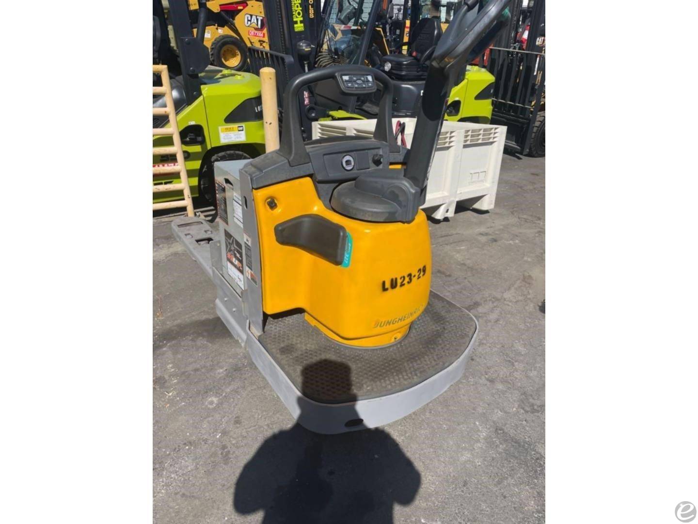 2017 Jungheinrich ECR327 At UsedEquipmentHub.com