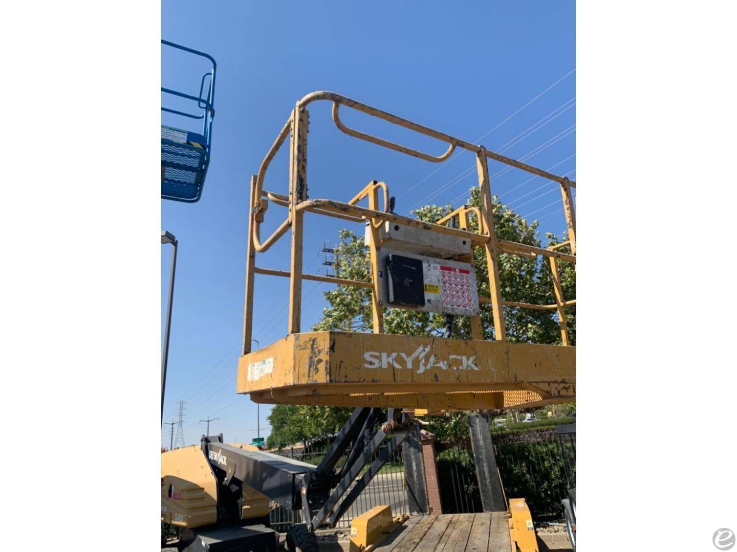 2017 Skyjack SJ45T At UsedEquipmentHub.com