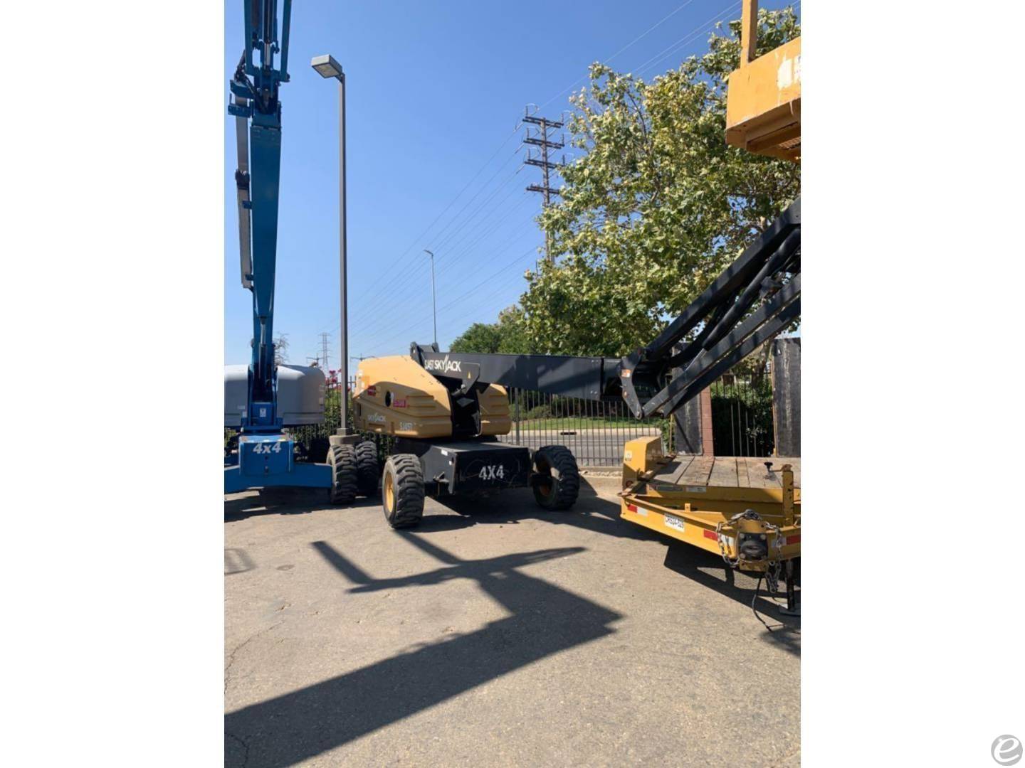 2017 Skyjack SJ45T At UsedEquipmentHub.com