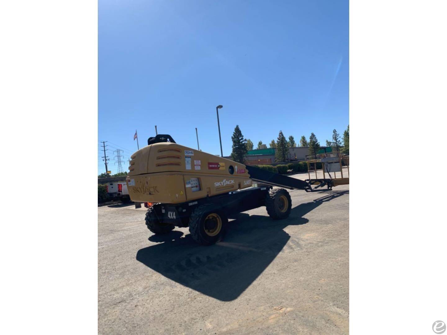 2017 Skyjack SJ45T At UsedEquipmentHub.com