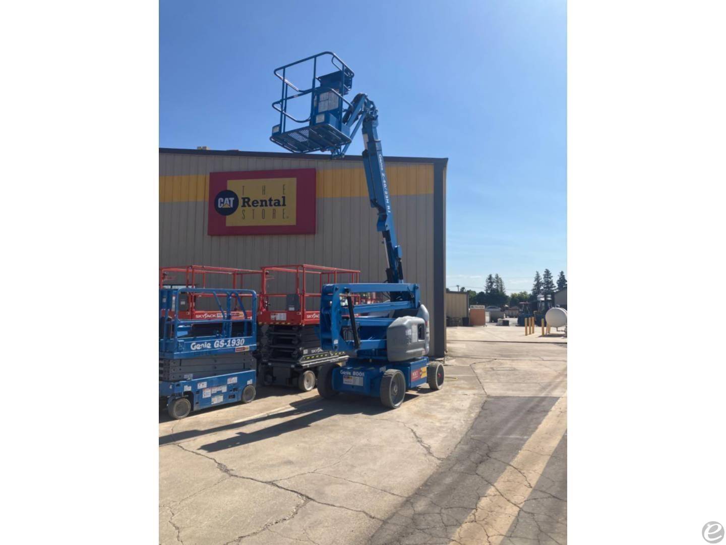 2015 Genie Z40/23N RJ At UsedEquipmentHub.com