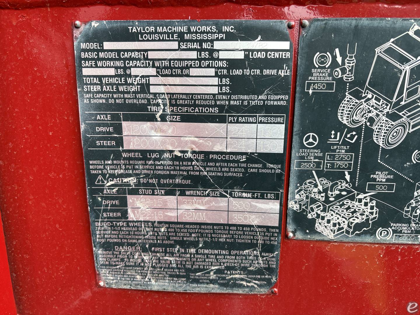 2015 Taylor TX360L At UsedEquipmentHub.com