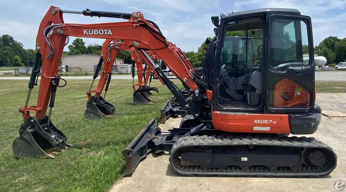 2018 Kubota KX057-4 At UsedEquipmentHub.com