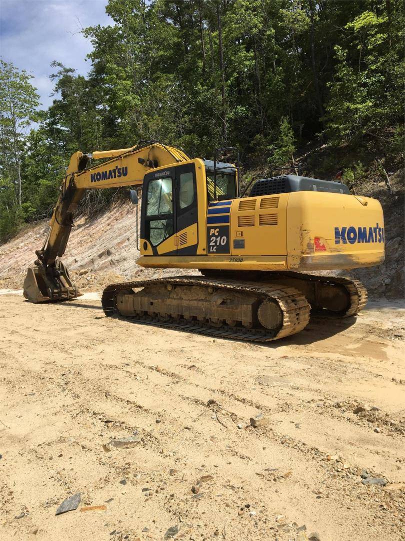 2015 Komatsu PC210 LC-10 At UsedEquipmentHub.com