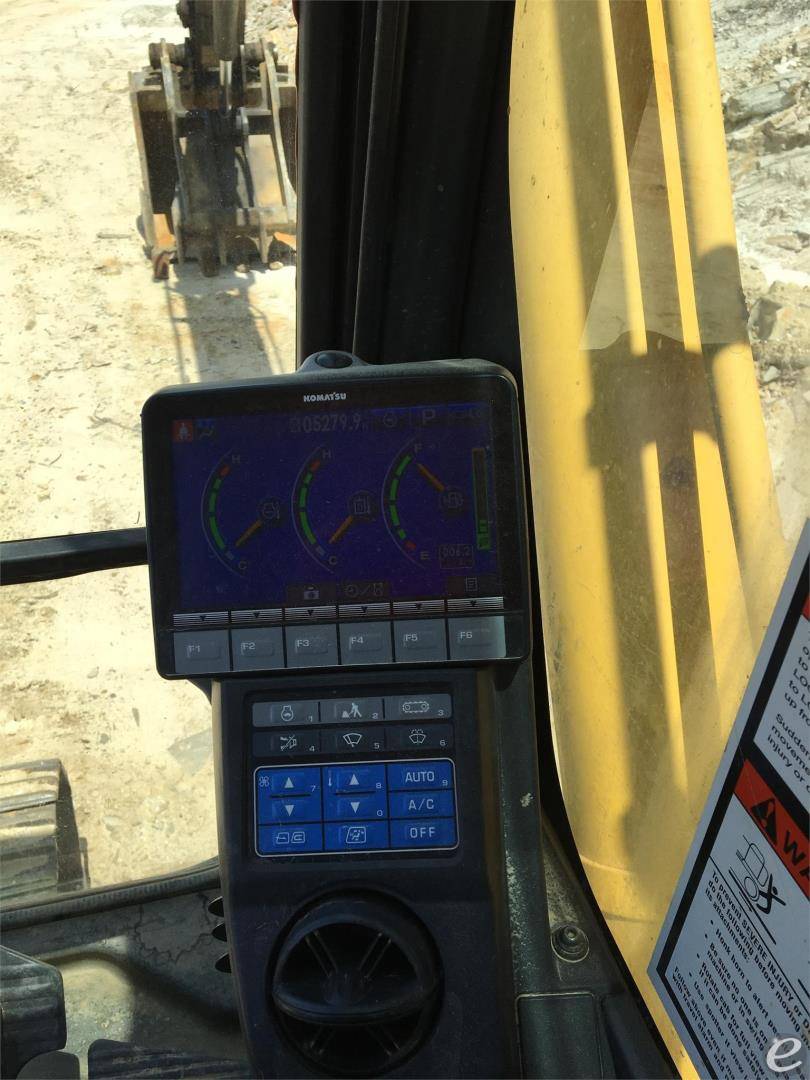 2015 Komatsu PC210 LC-10 At UsedEquipmentHub.com