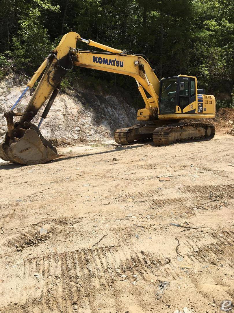 2015 Komatsu PC210 LC-10 At UsedEquipmentHub.com