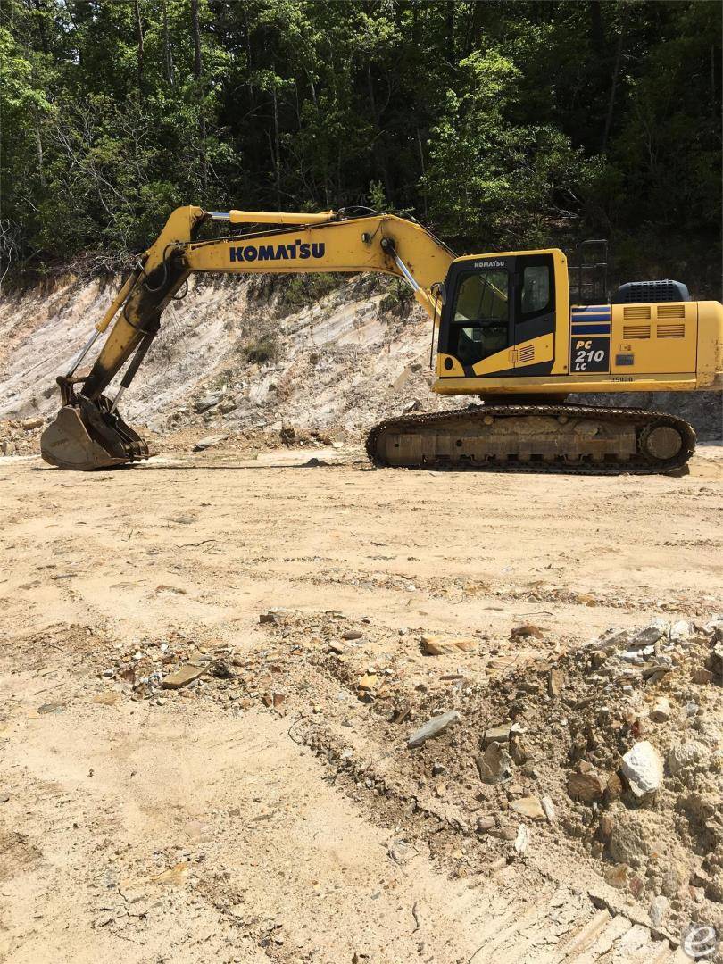 2015 Komatsu PC210 LC-10 At UsedEquipmentHub.com