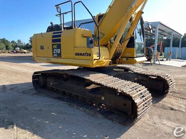 2015 Komatsu PC210 LCi-10 At UsedEquipmentHub.com