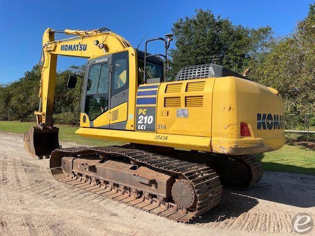 2015 Komatsu PC210 LCi-10 At UsedEquipmentHub.com