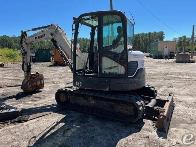 2011 Bobcat E60 At UsedEquipmentHub.com