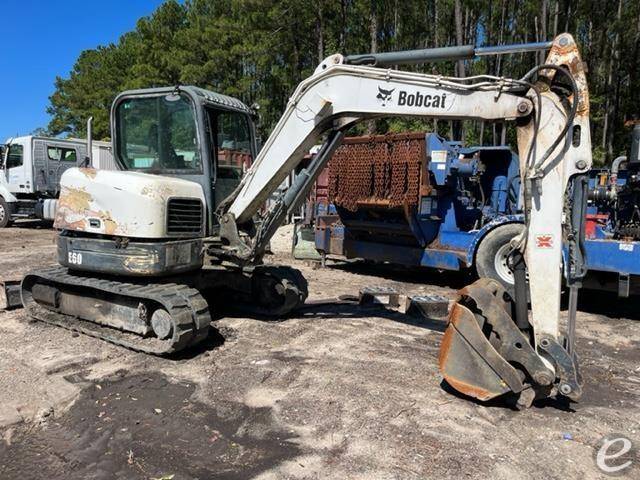 2011 Bobcat E60 At UsedEquipmentHub.com