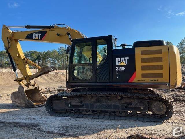 2016 Cat 323FL At UsedEquipmentHub.com