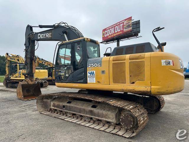 2012 John Deere 250G LC At UsedEquipmentHub.com