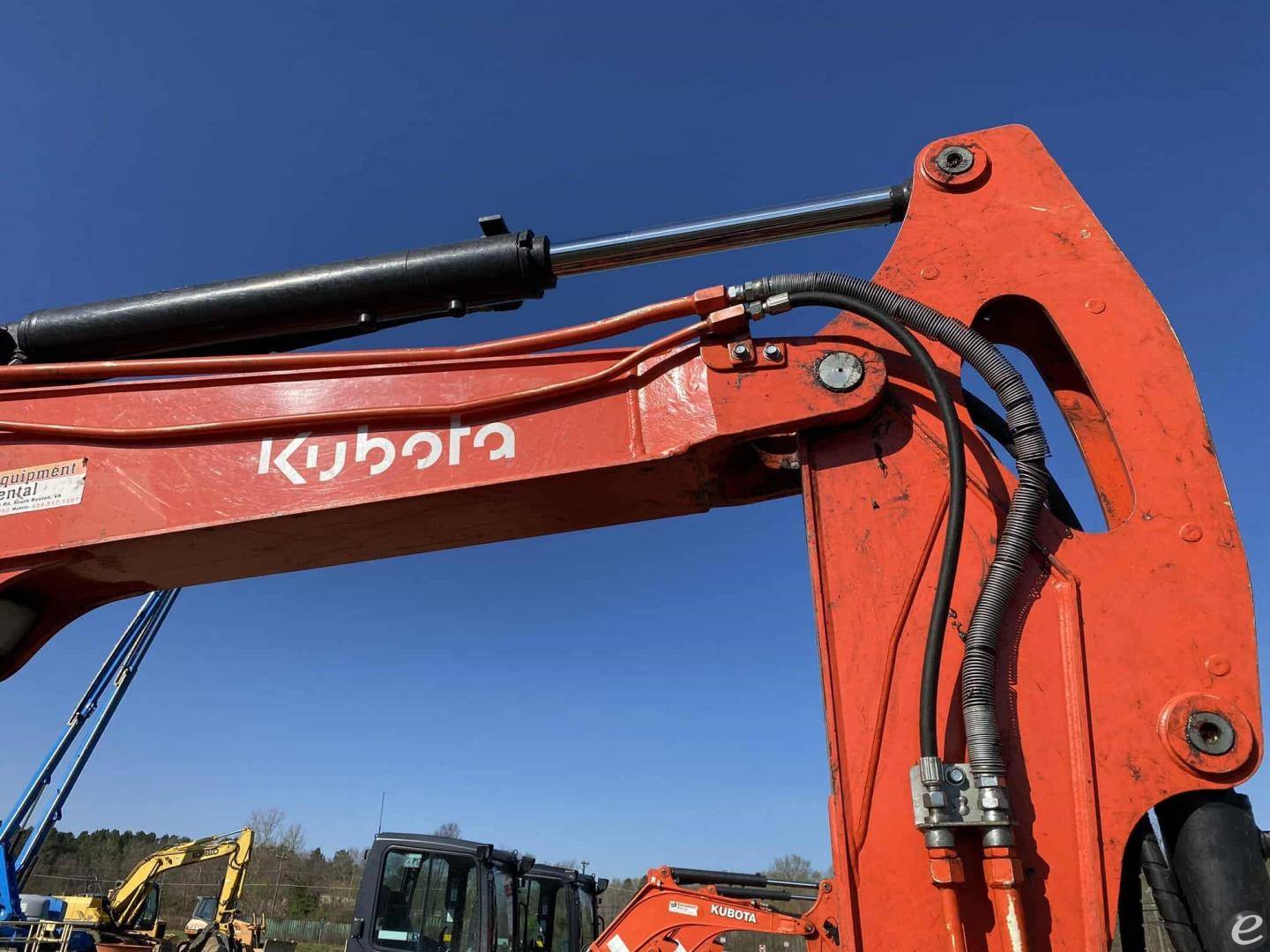2021 Kubota KX057-5 At UsedEquipmentHub.com