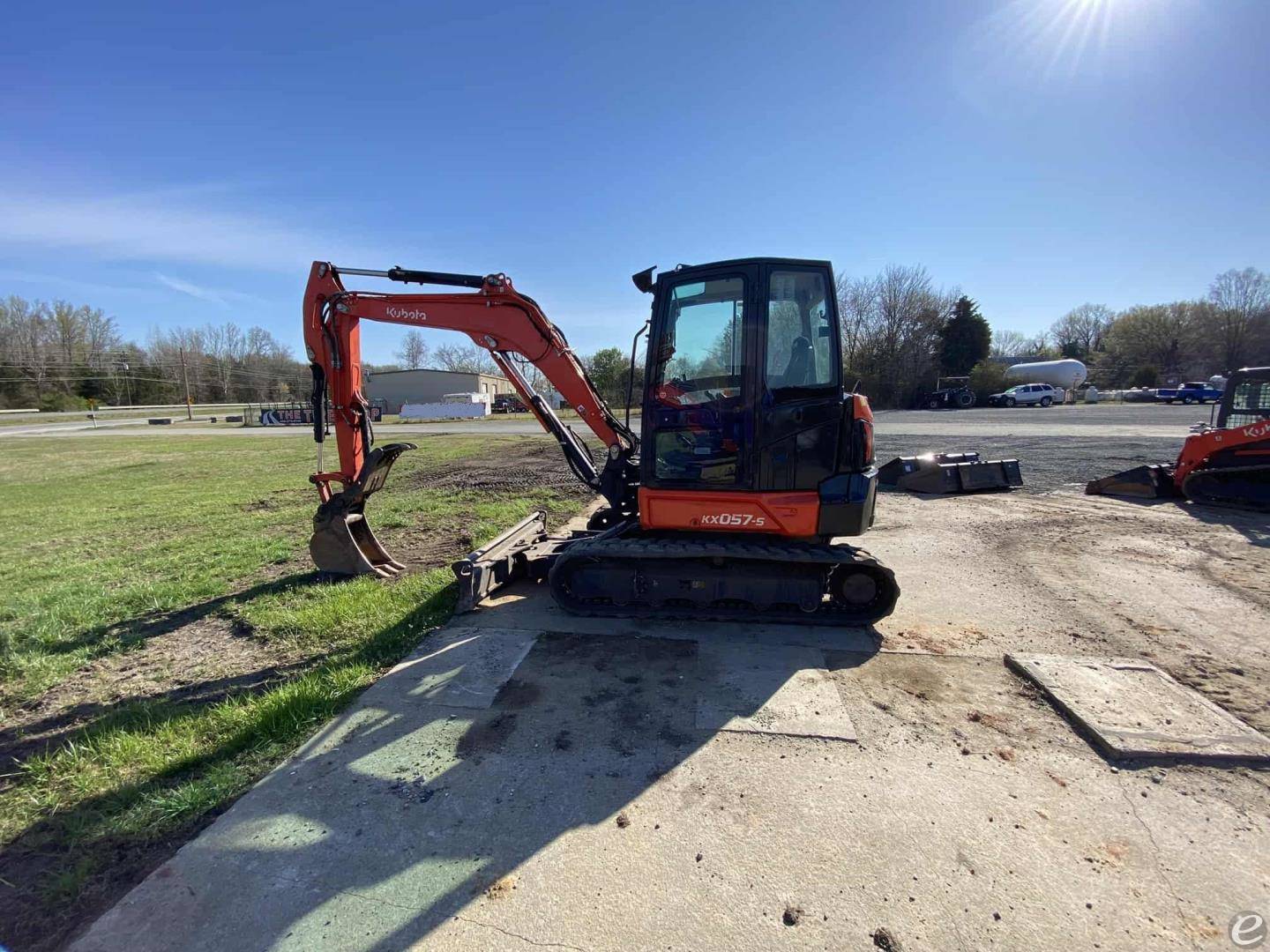 2021 Kubota KX057-5 At UsedEquipmentHub.com